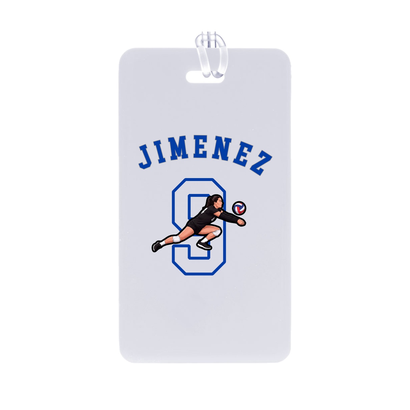 Bag Tag — Shirsey Arch in Classic
