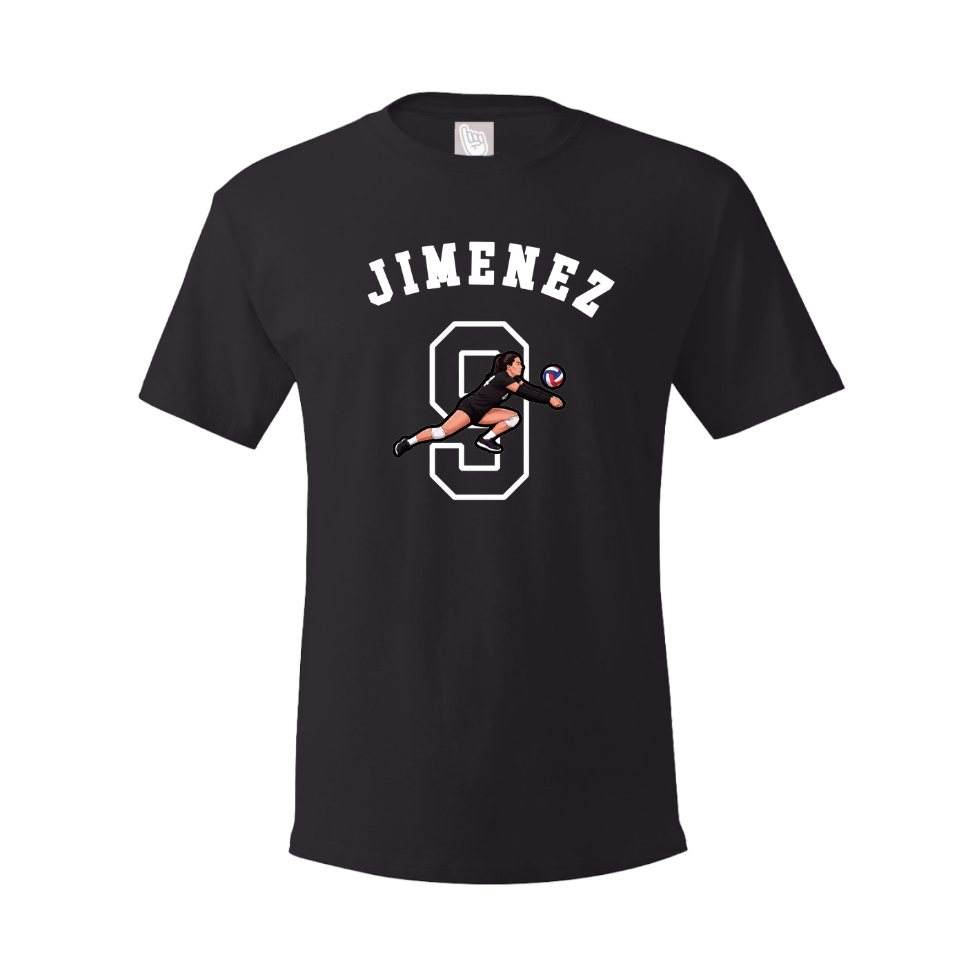 Youth Tee — Shirsey Arch in Black
