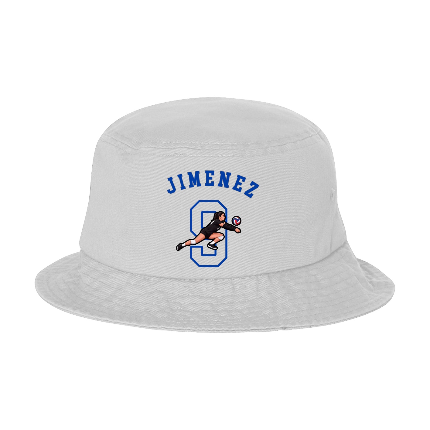 Bucket Cap — Shirsey Arch in White
