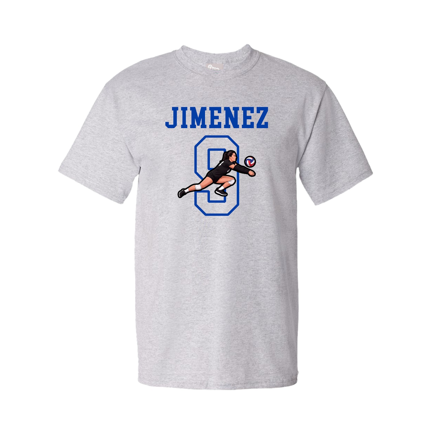 Youth Tee — Shirsey in Grey