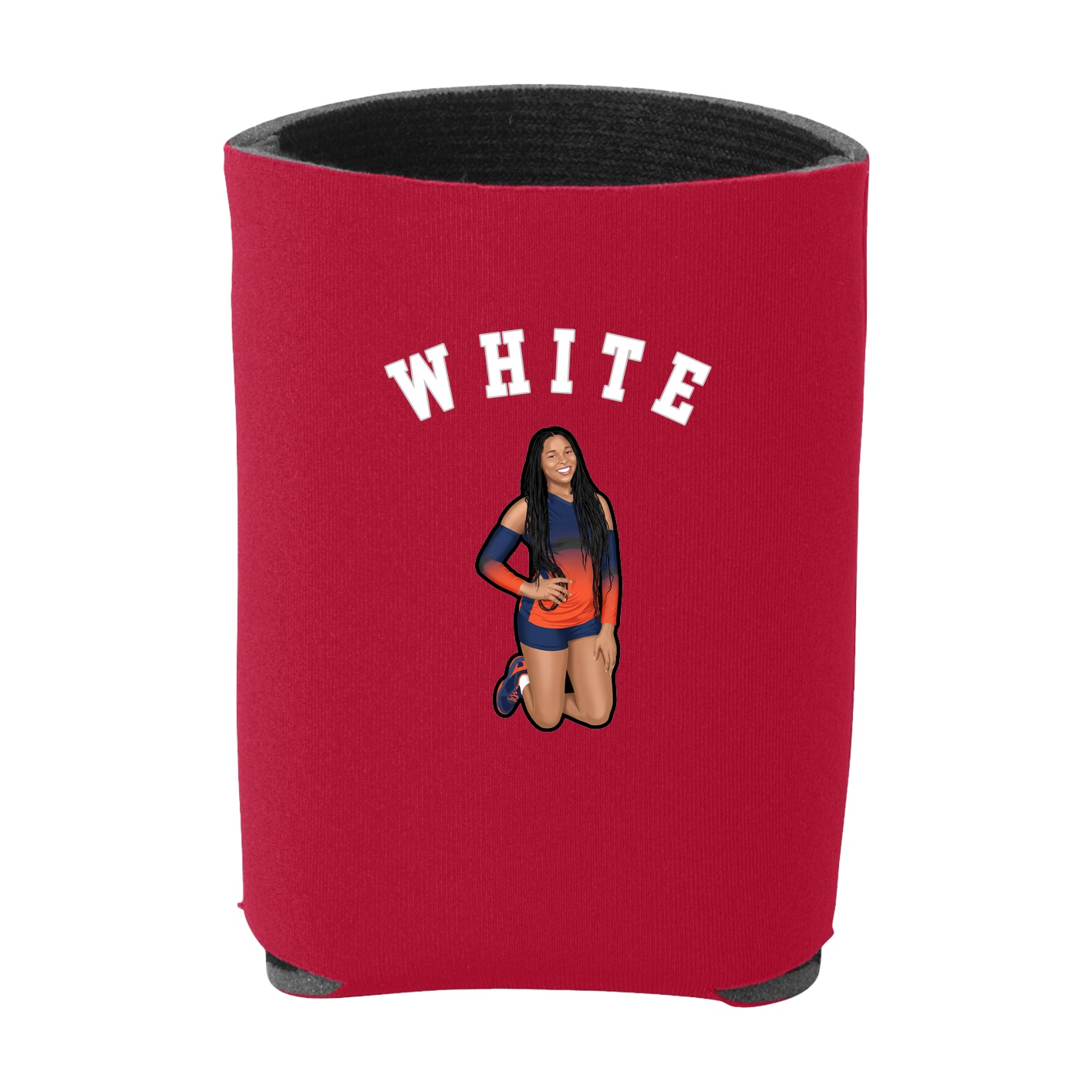 Can Holder — Shirsey Arch in Red