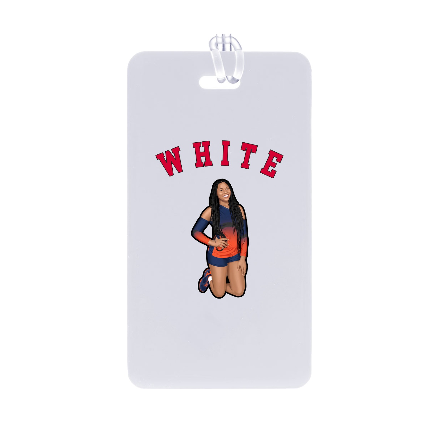 Bag Tag — Shirsey Arch in Classic