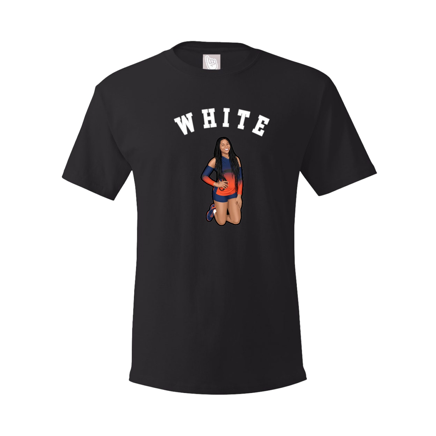Youth Tee — Shirsey Arch in Black