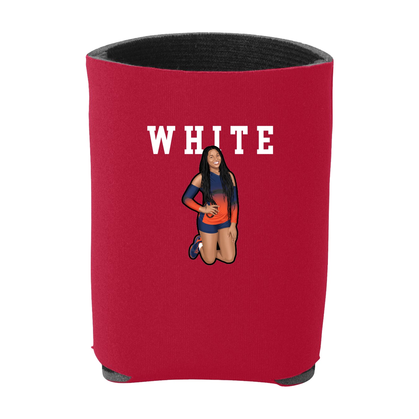 Can Holder — Shirsey in Red
