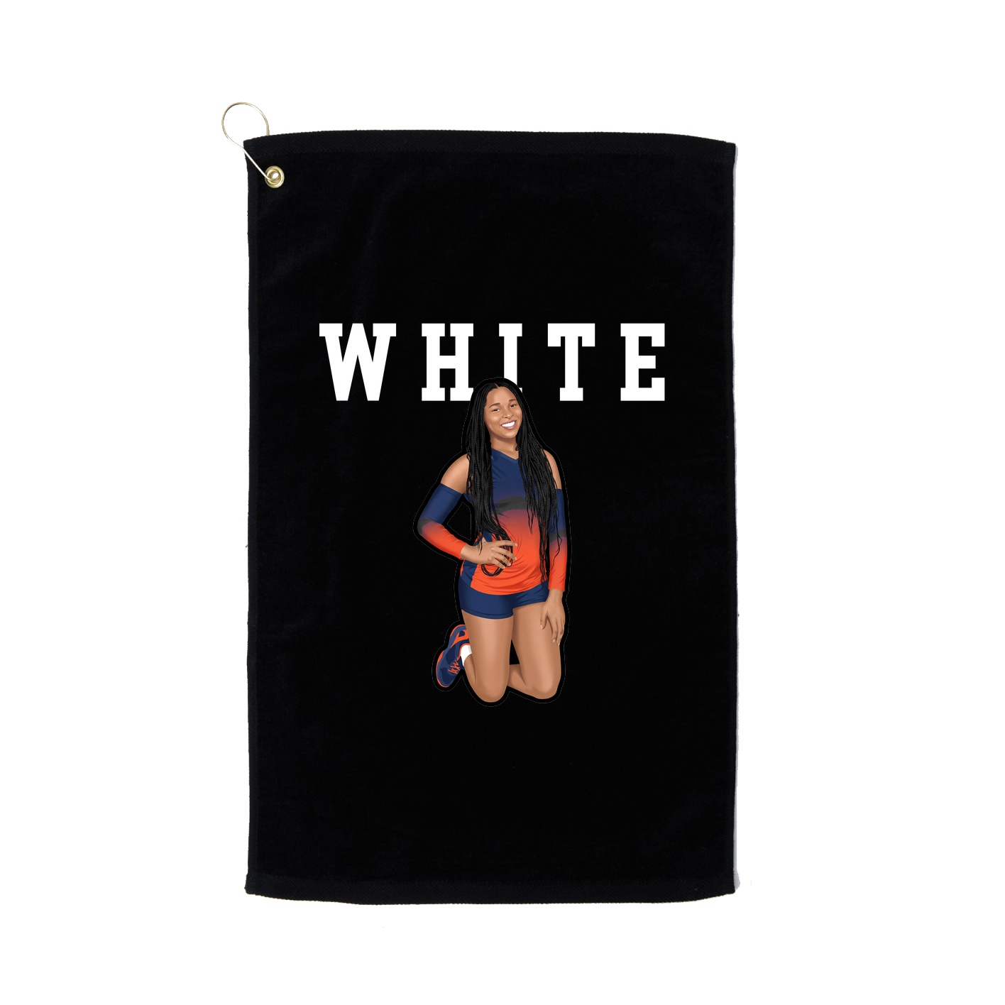 Golf Towel — Shirsey in Black