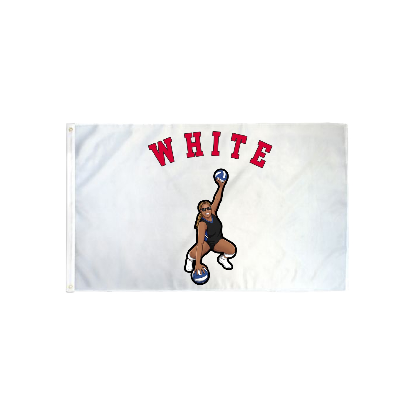 3x5 Flag — Shirsey Arch in Classic