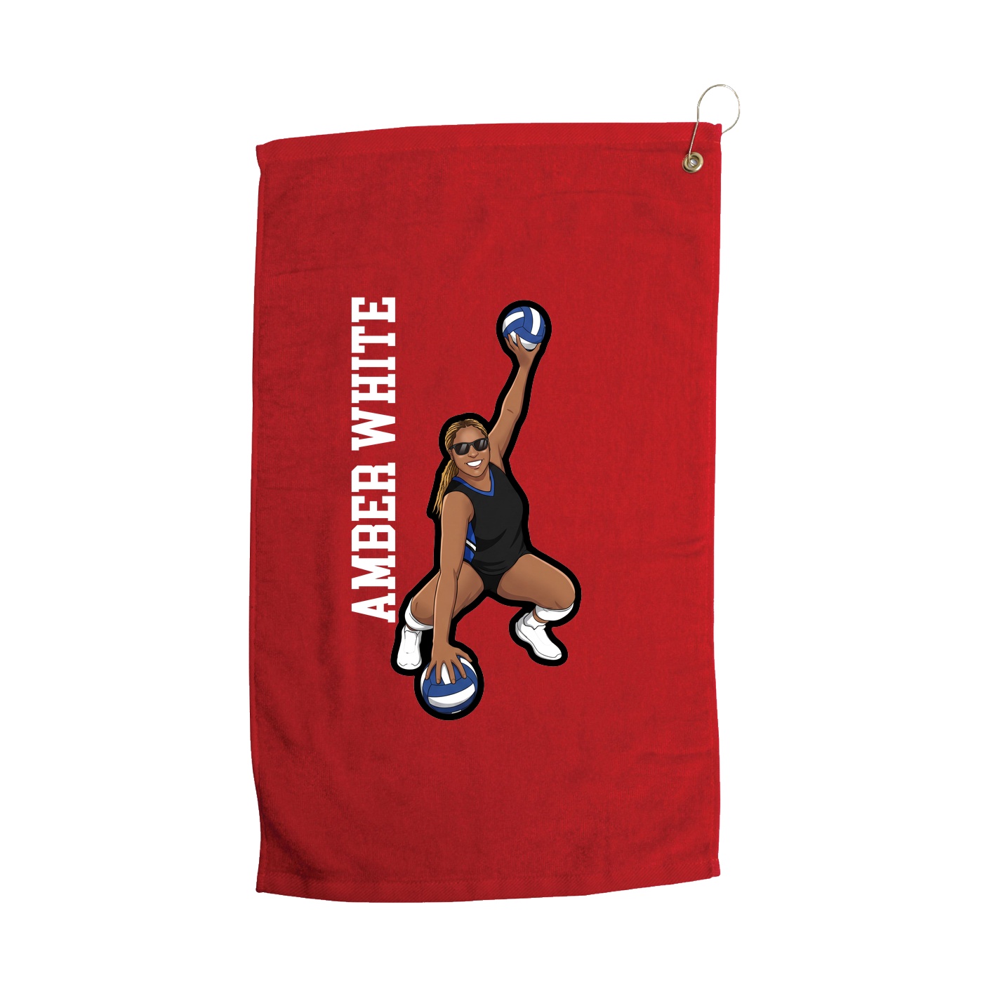 Terry Velour Golf Towel