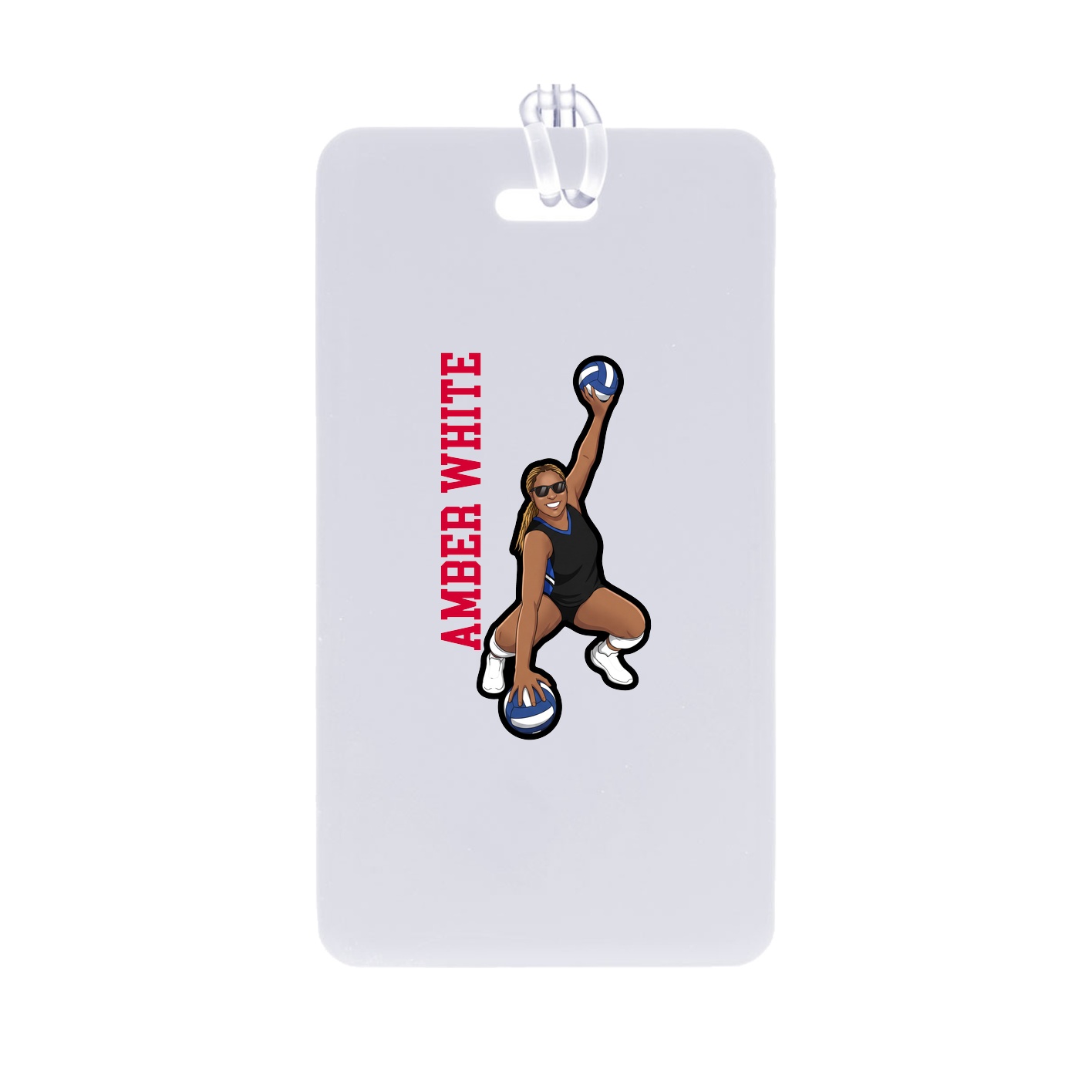 Identity Bag Tag