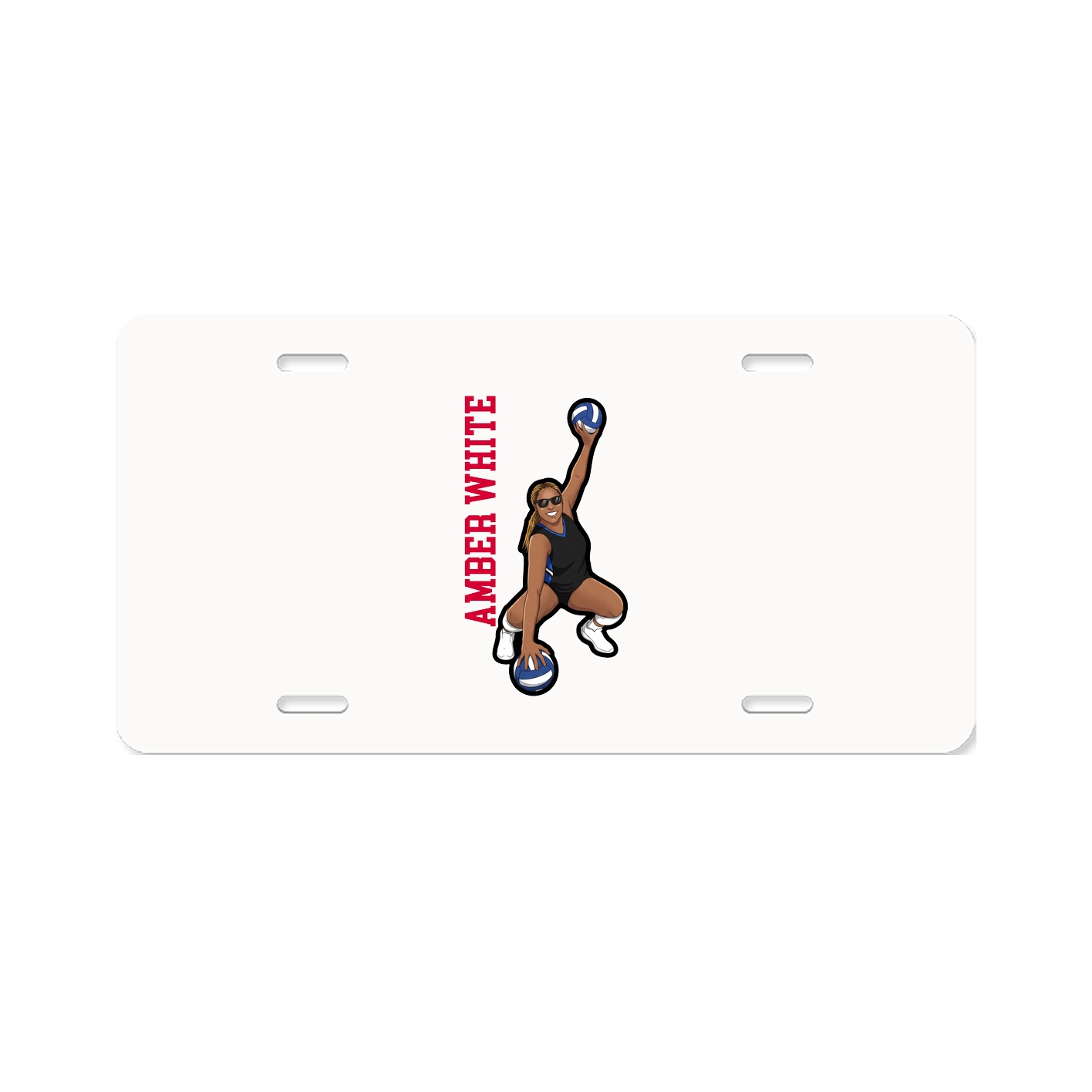 Aluminum License Plate