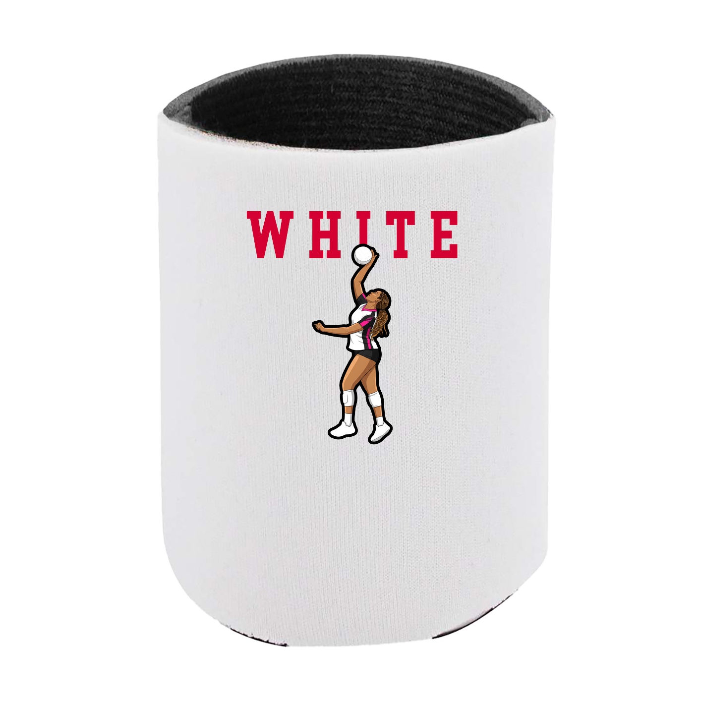 Can Holder — Shirsey in White