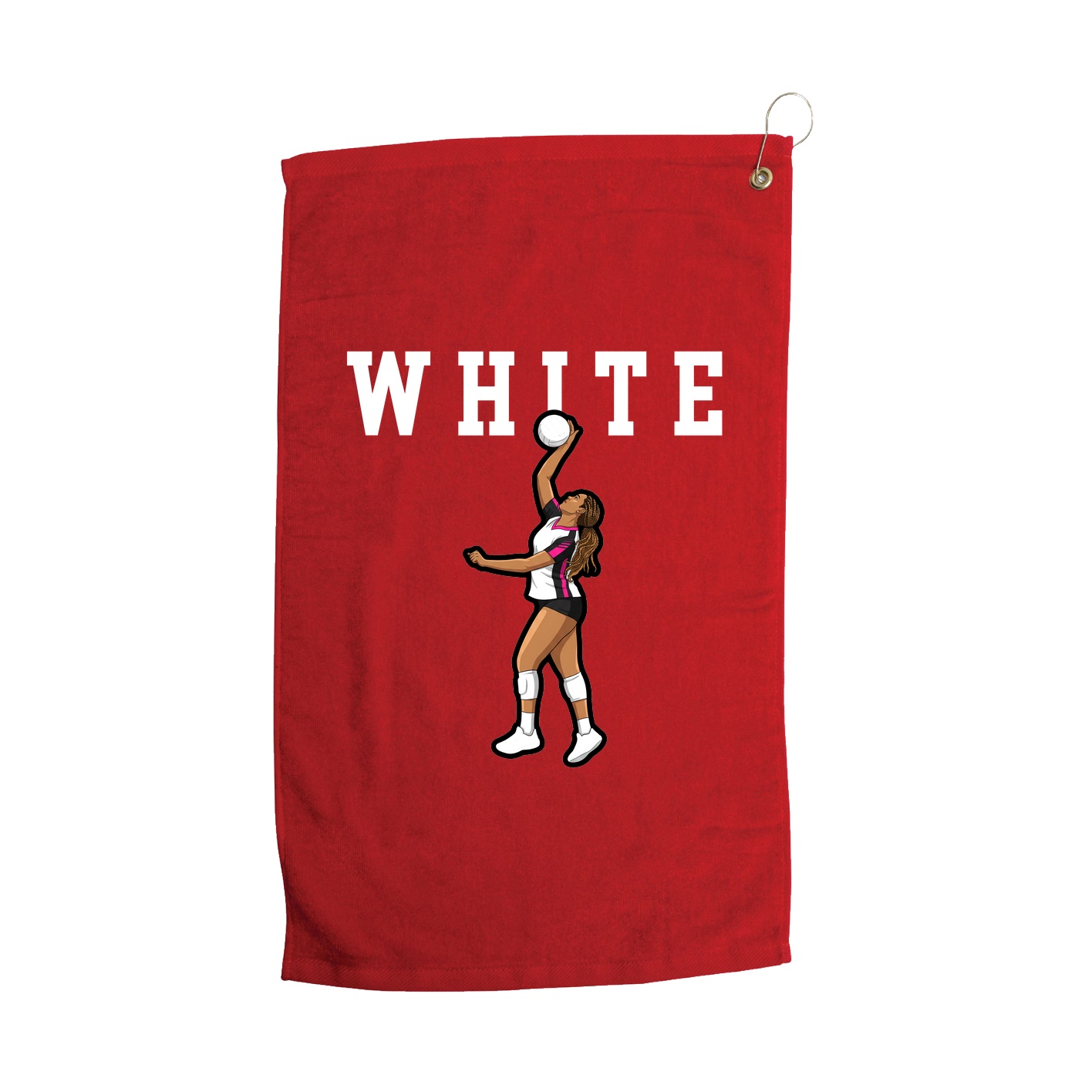 Terry Velour Golf Towel