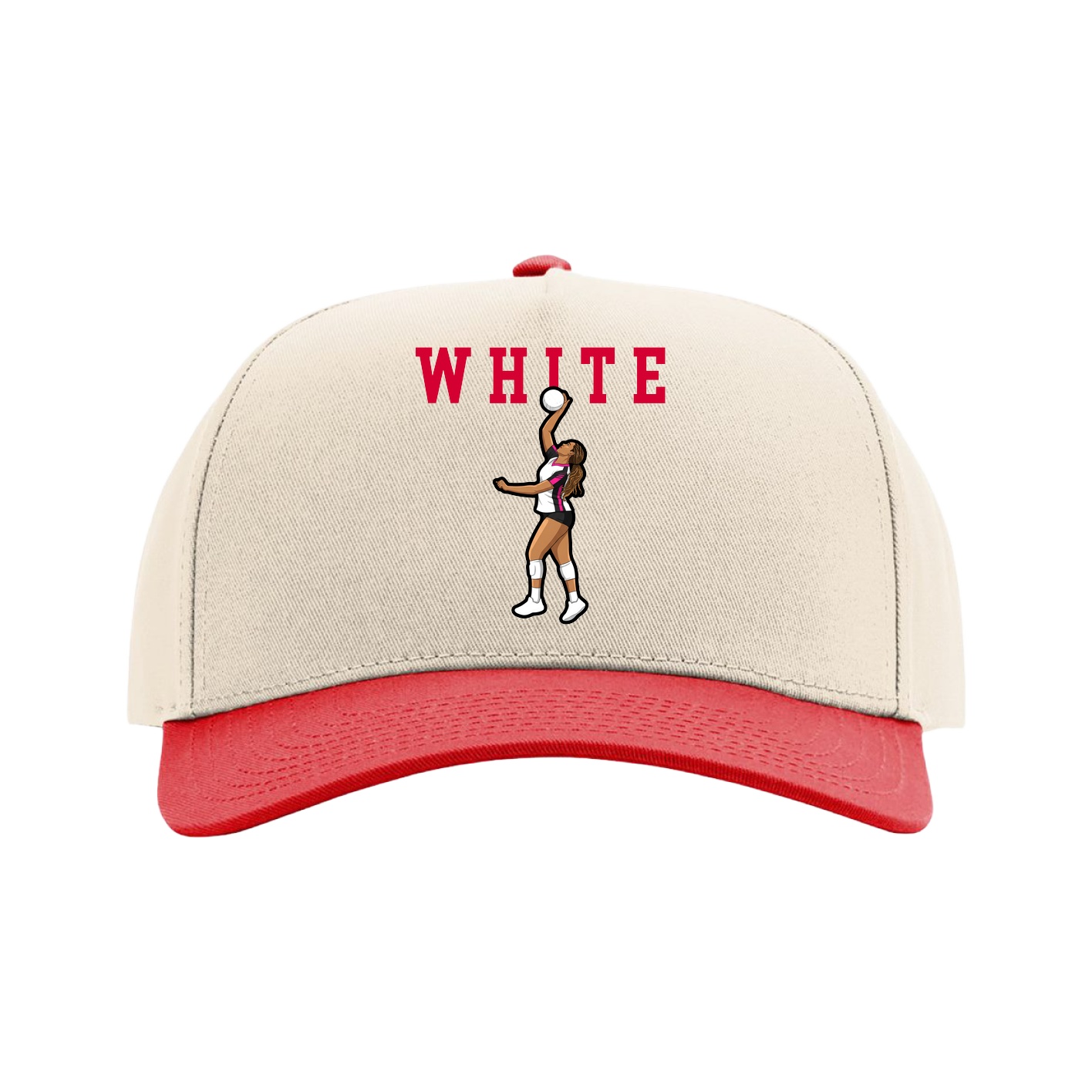 Full Fabric Five-Panel Champ Cap