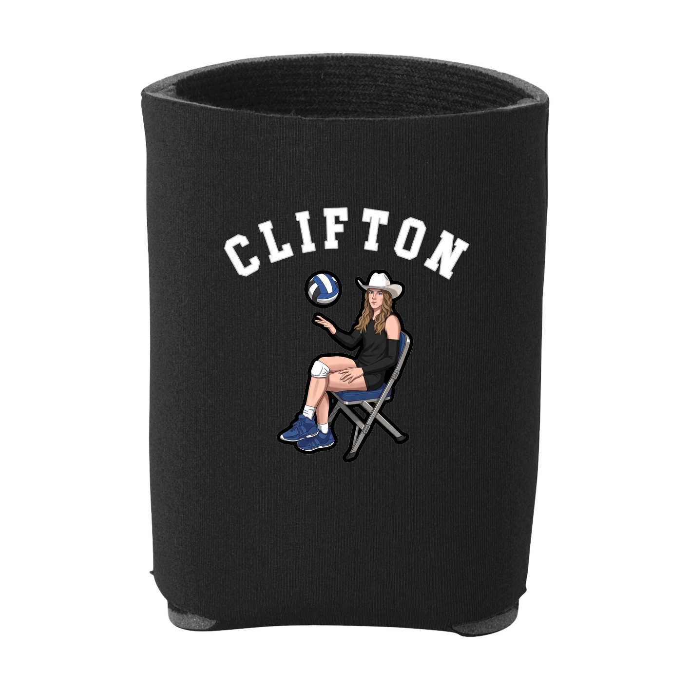 Can Holder — Classic in Black