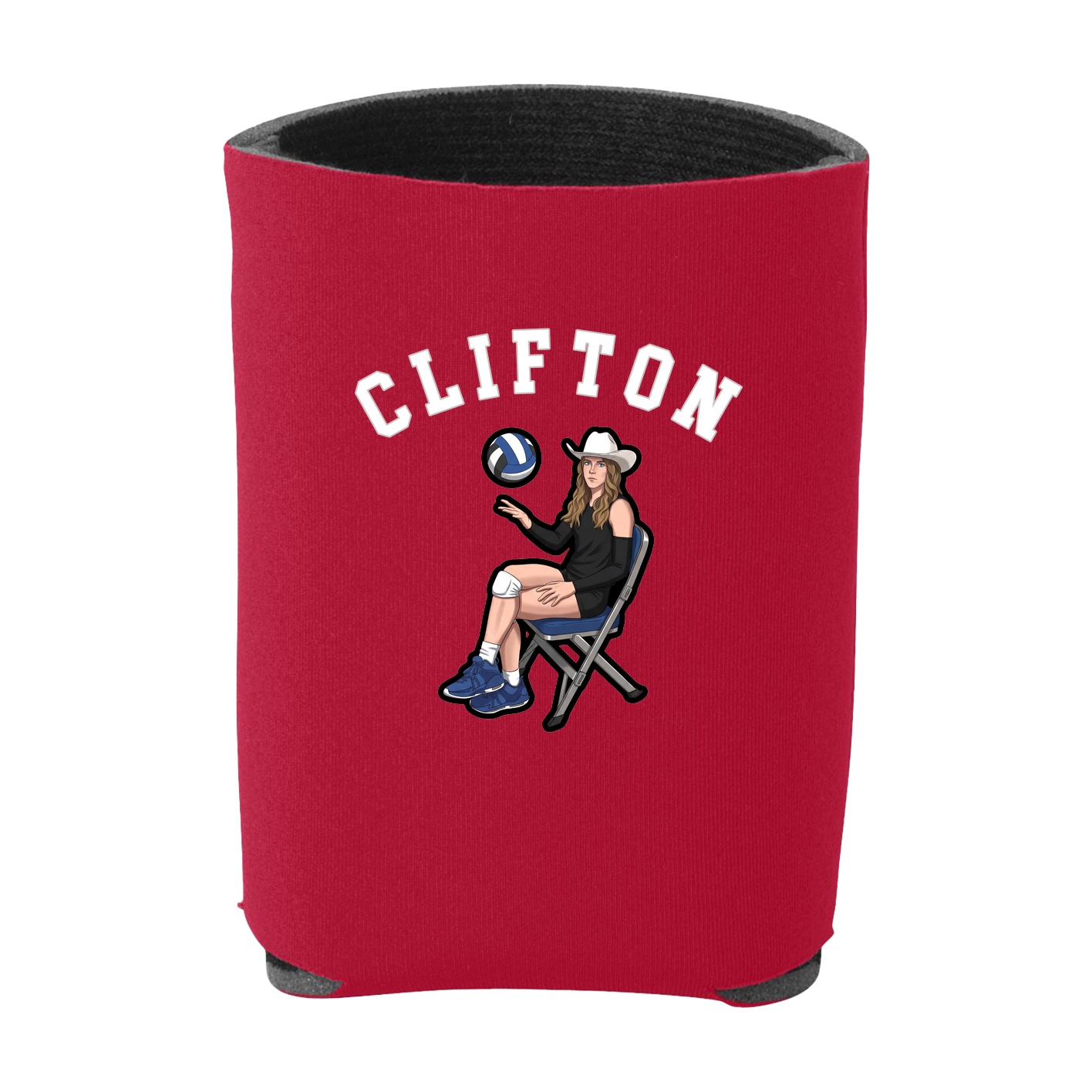 Can Holder — Classic in Red