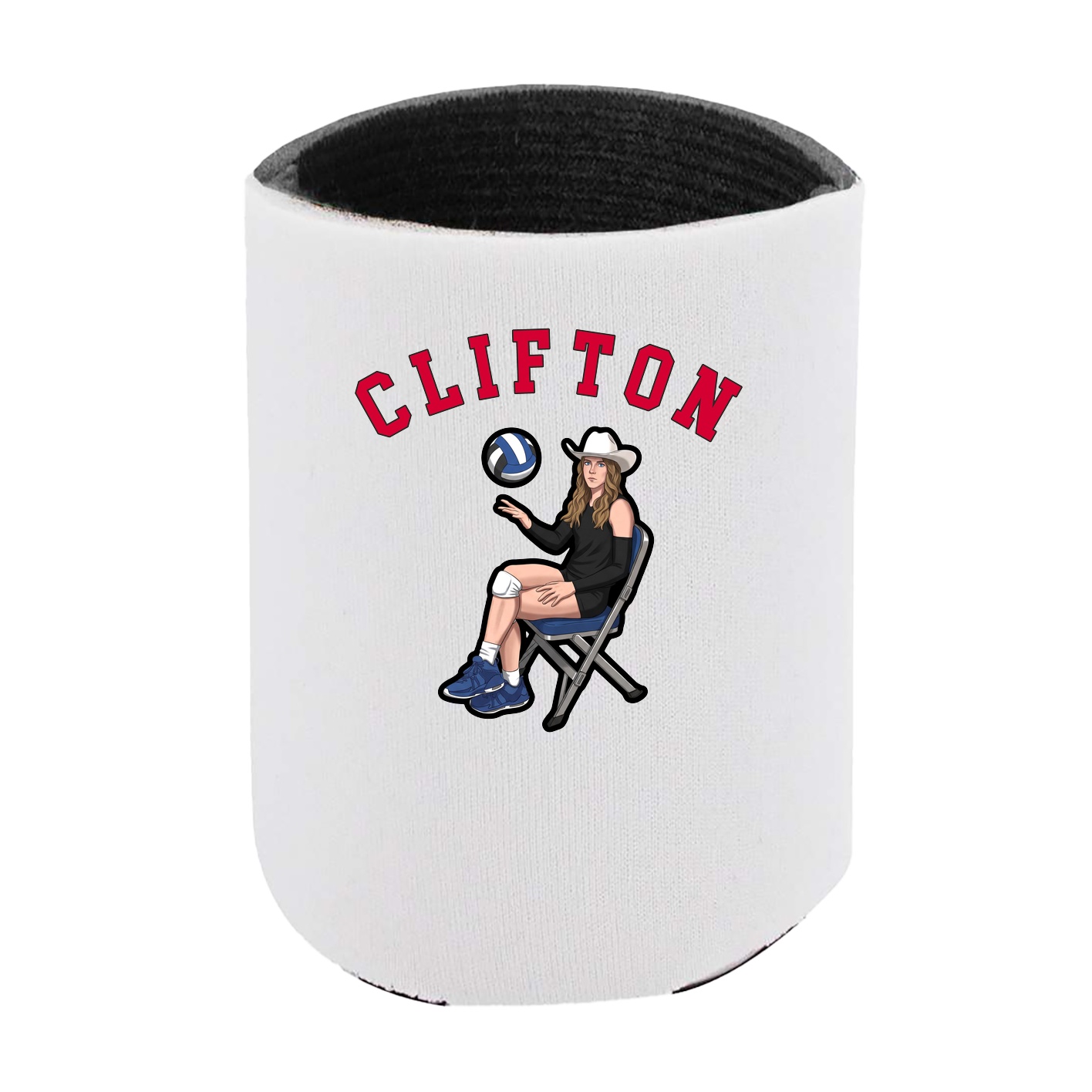Can Holder — Classic in White