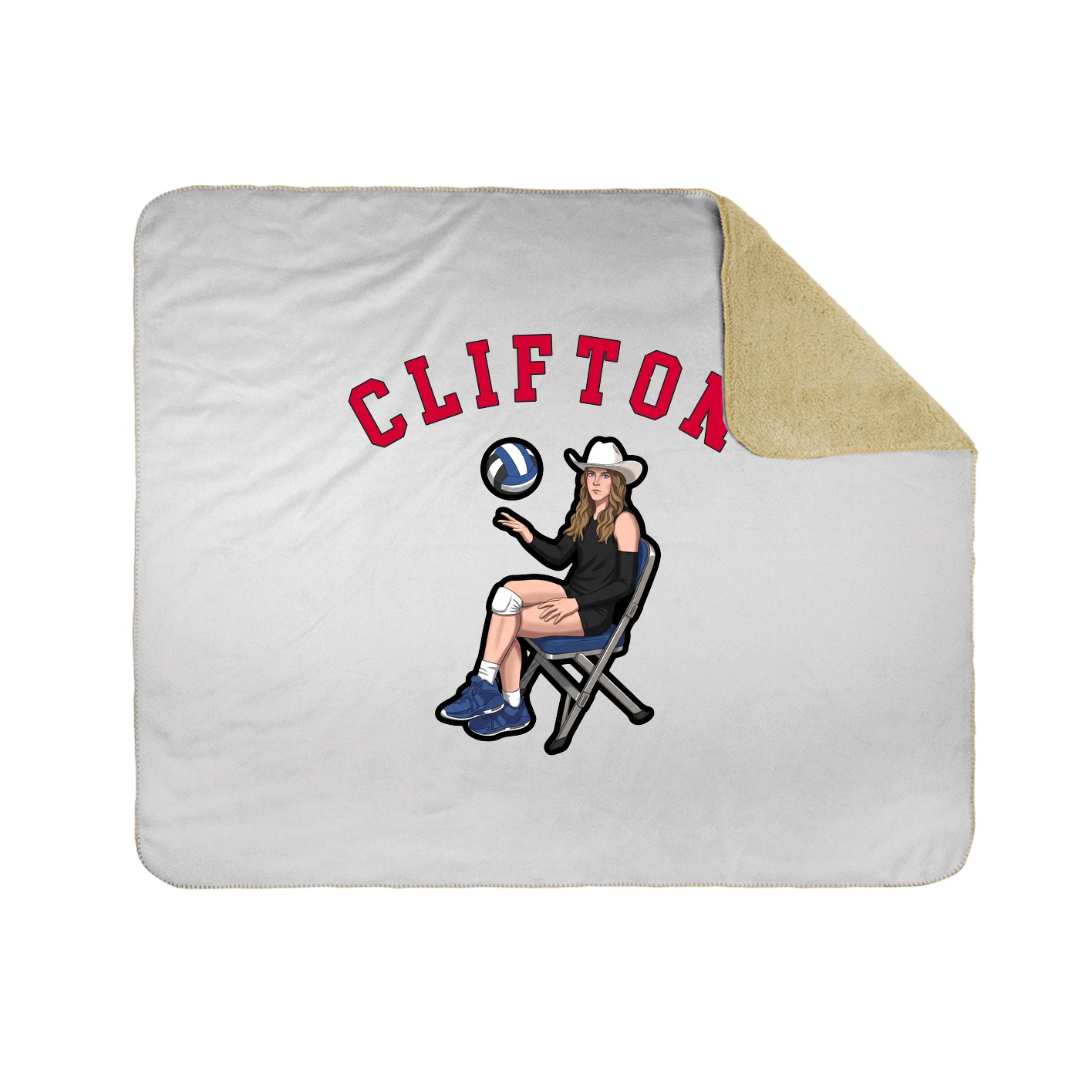 Throw Blanket — Classic in White