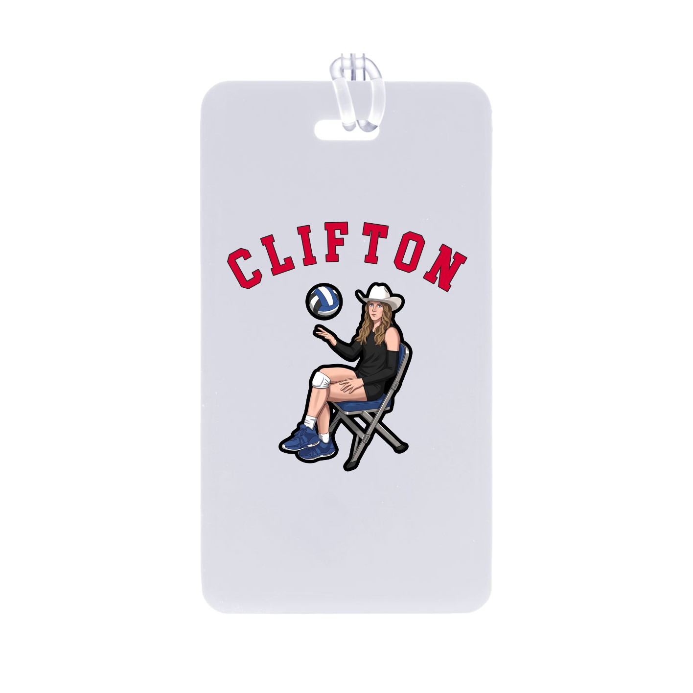 Bag Tag — Classic in Classic