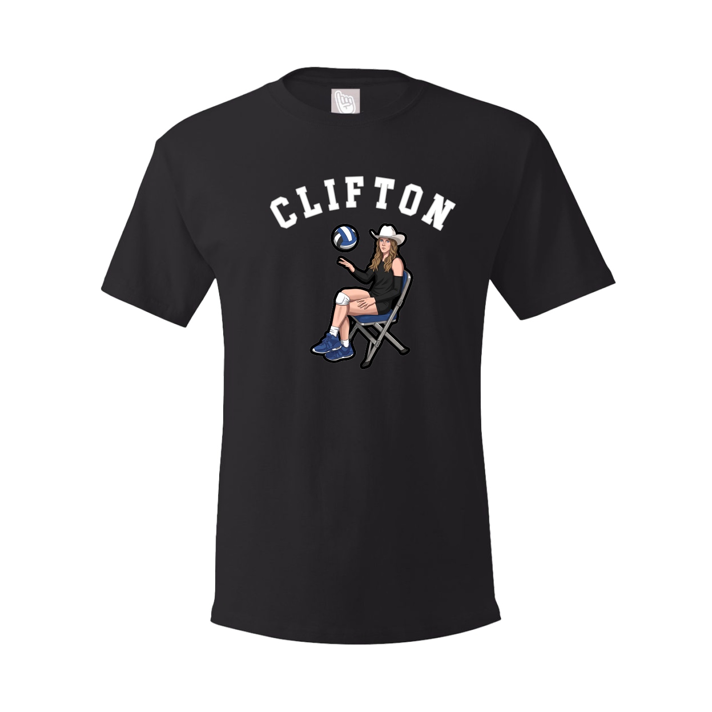 Tee — Classic in Black