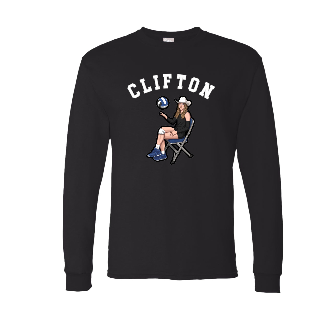 Long Sleeve Tee — Classic in Black