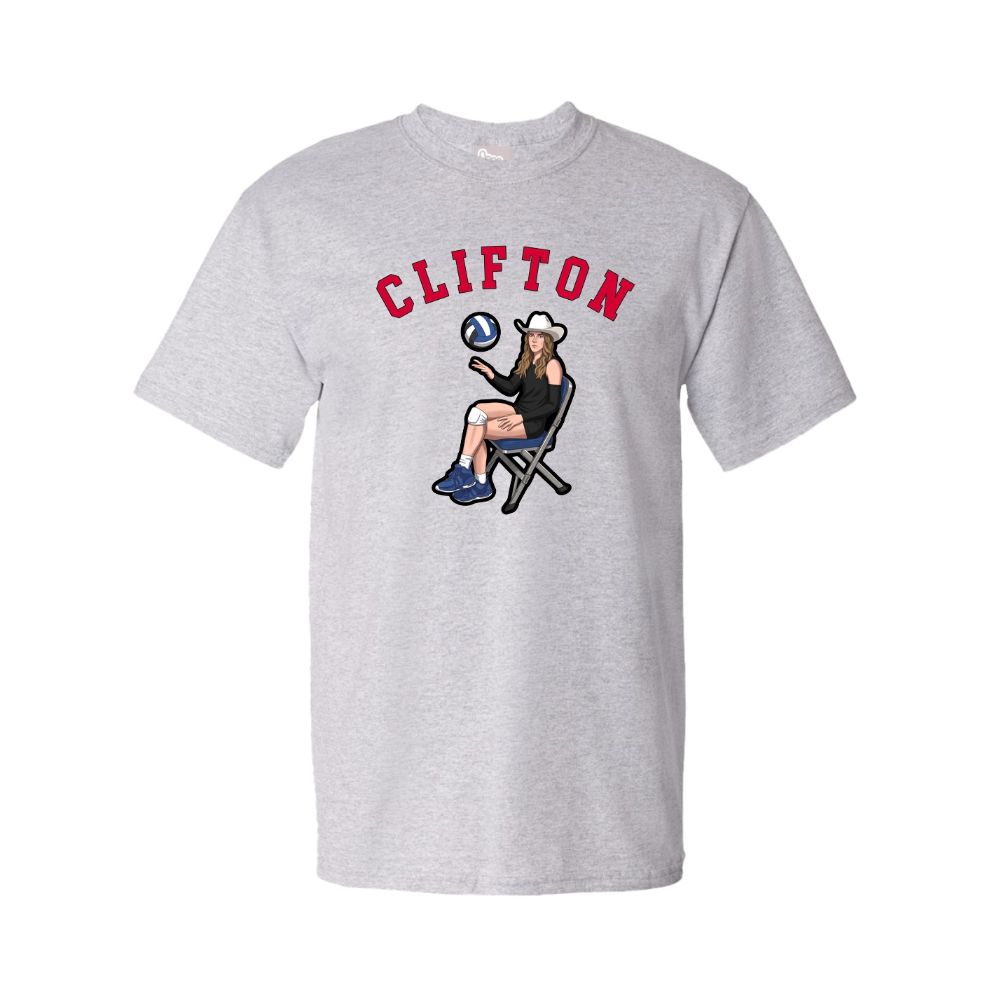Youth Tee — Classic in Grey