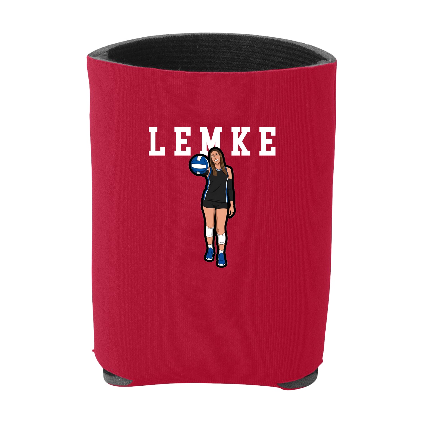 Can Holder — Shirsey in Red