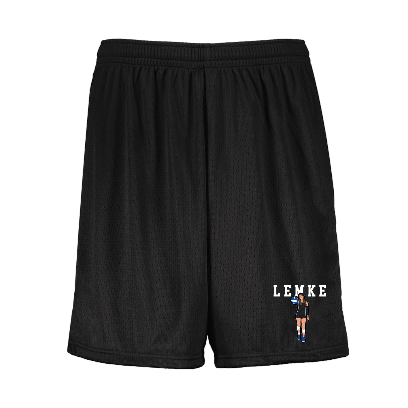 Shorts — Shirsey in Black