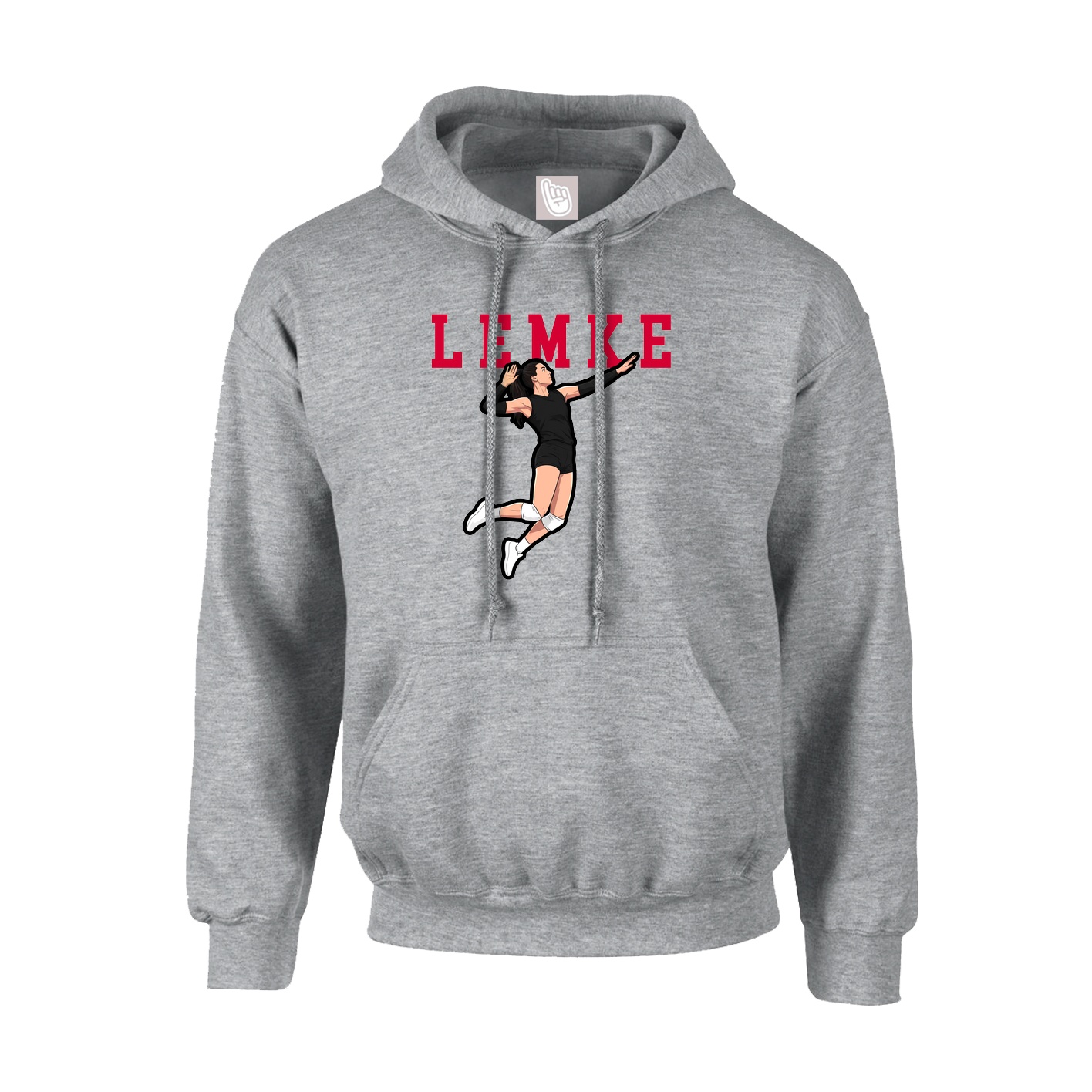 Youth Hoodie — Shirsey in Grey