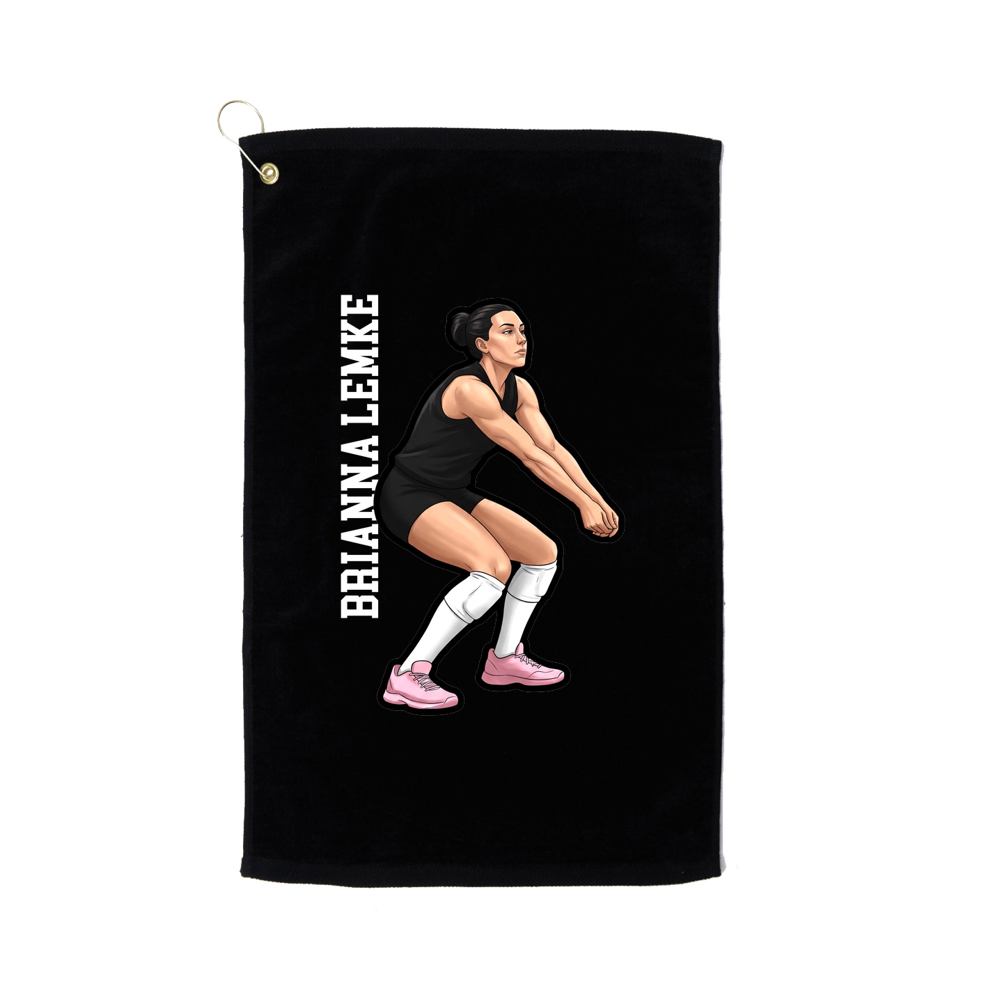 Terry Velour Golf Towel