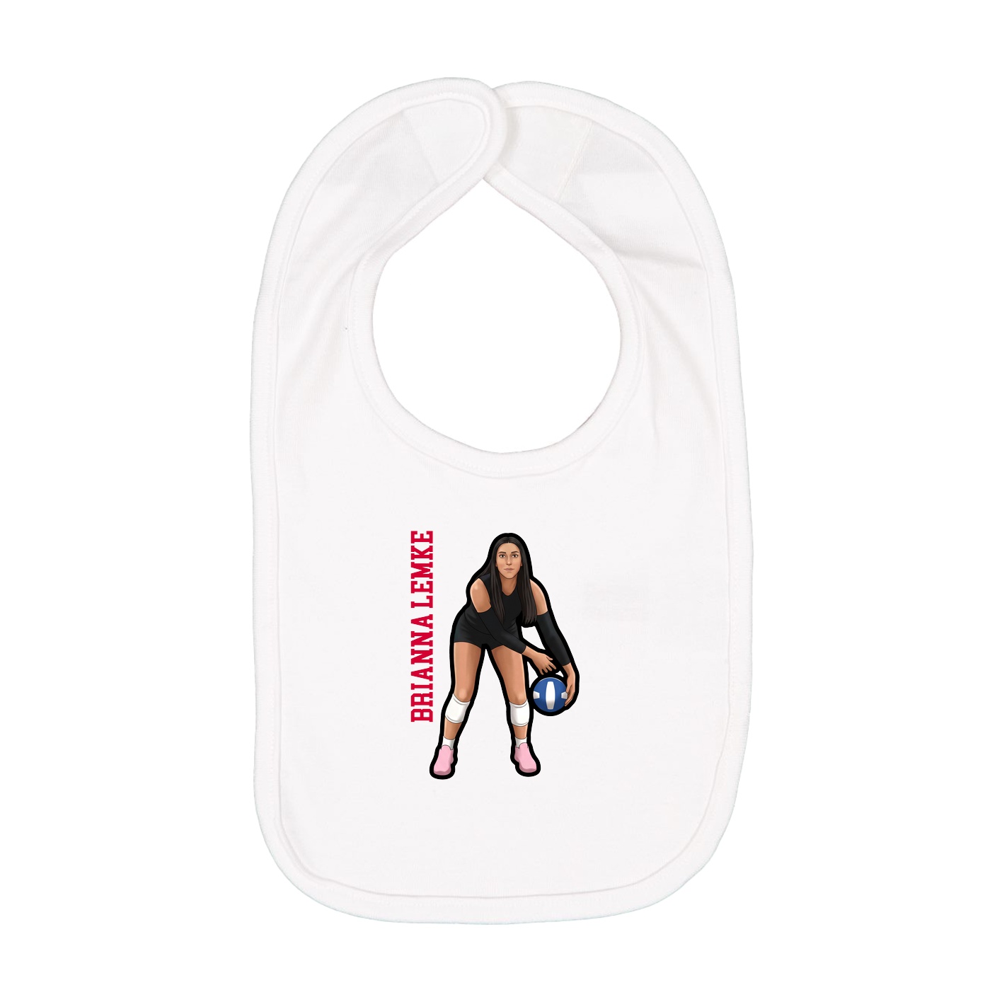 Infant Premium Jersey Bib