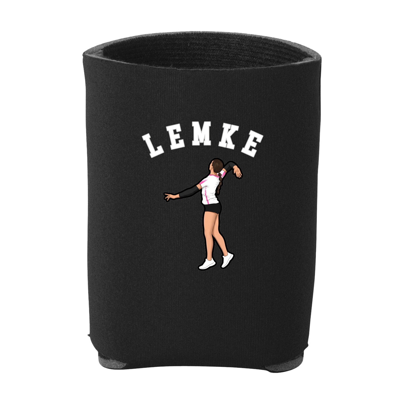 Can Holder — Shirsey Arch in Black