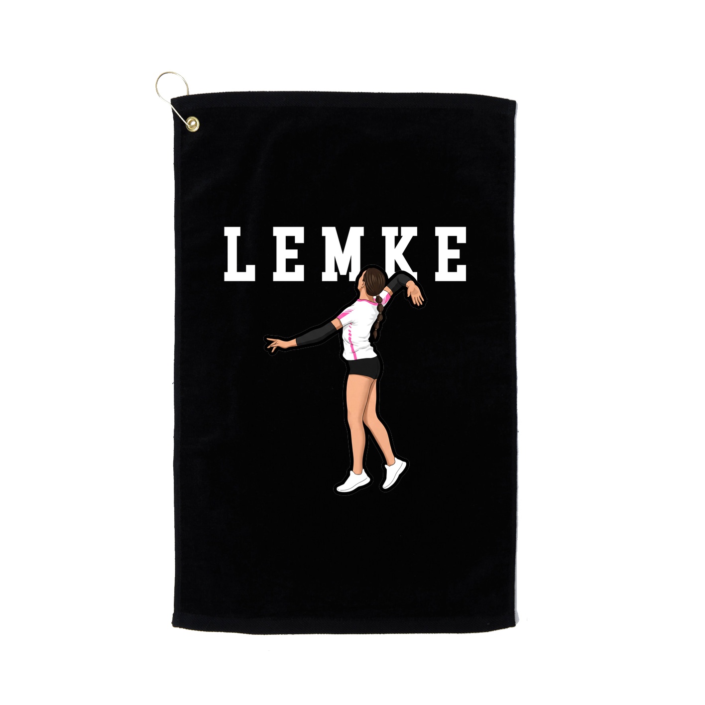 Terry Velour Golf Towel