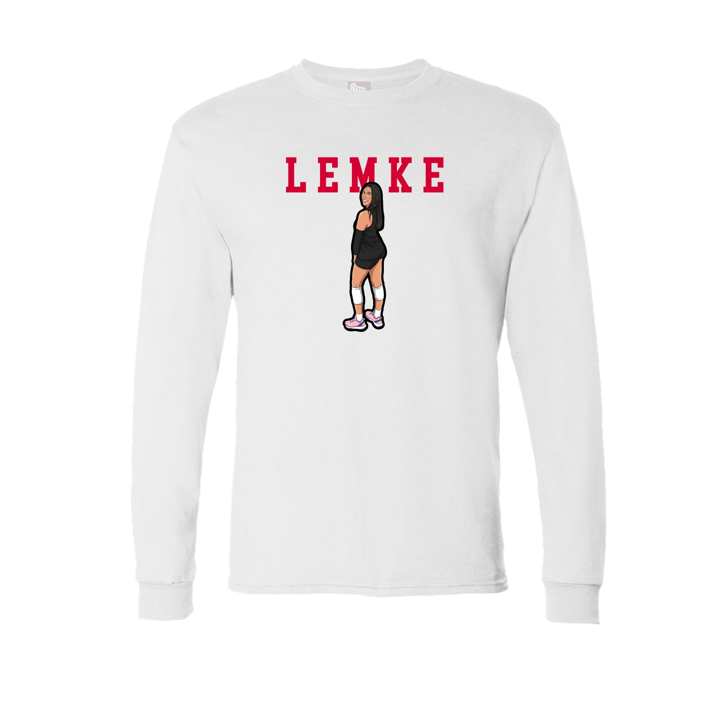 Long Sleeve Tee — Shirsey in White