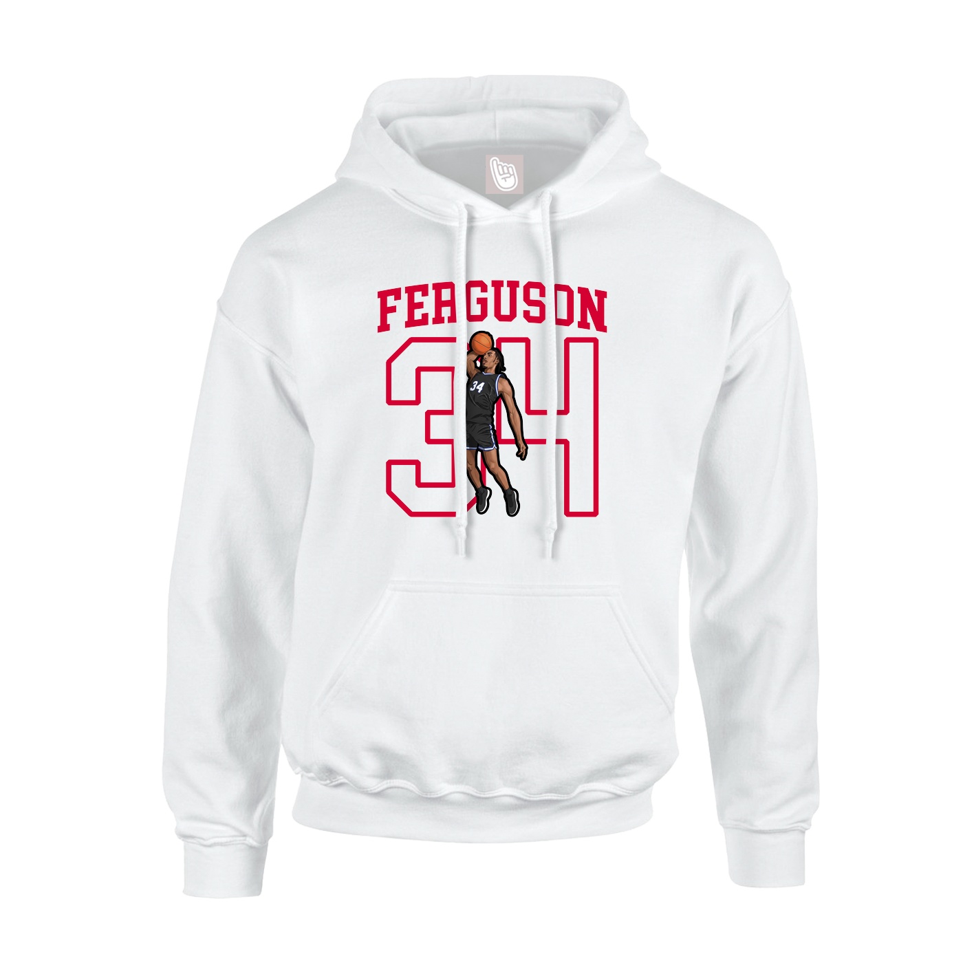 Youth Hoodie — Shirsey in White