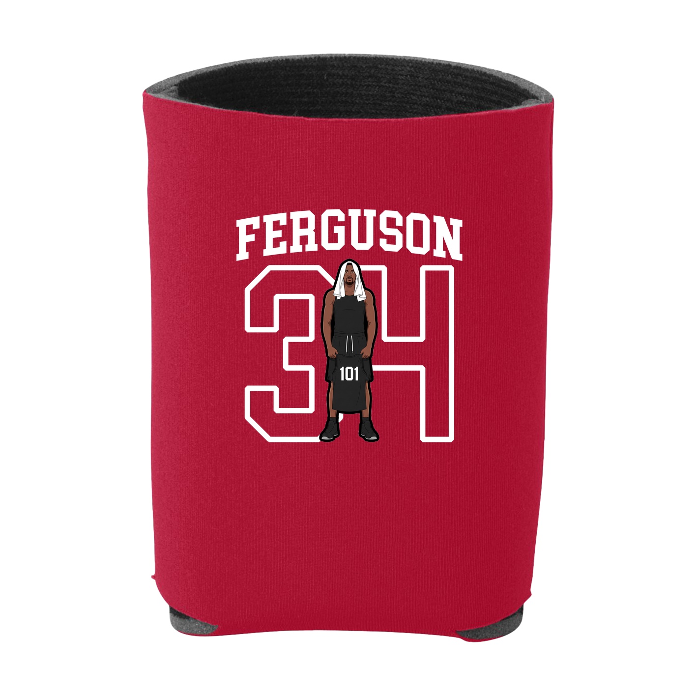 Can Holder — Shirsey in Red
