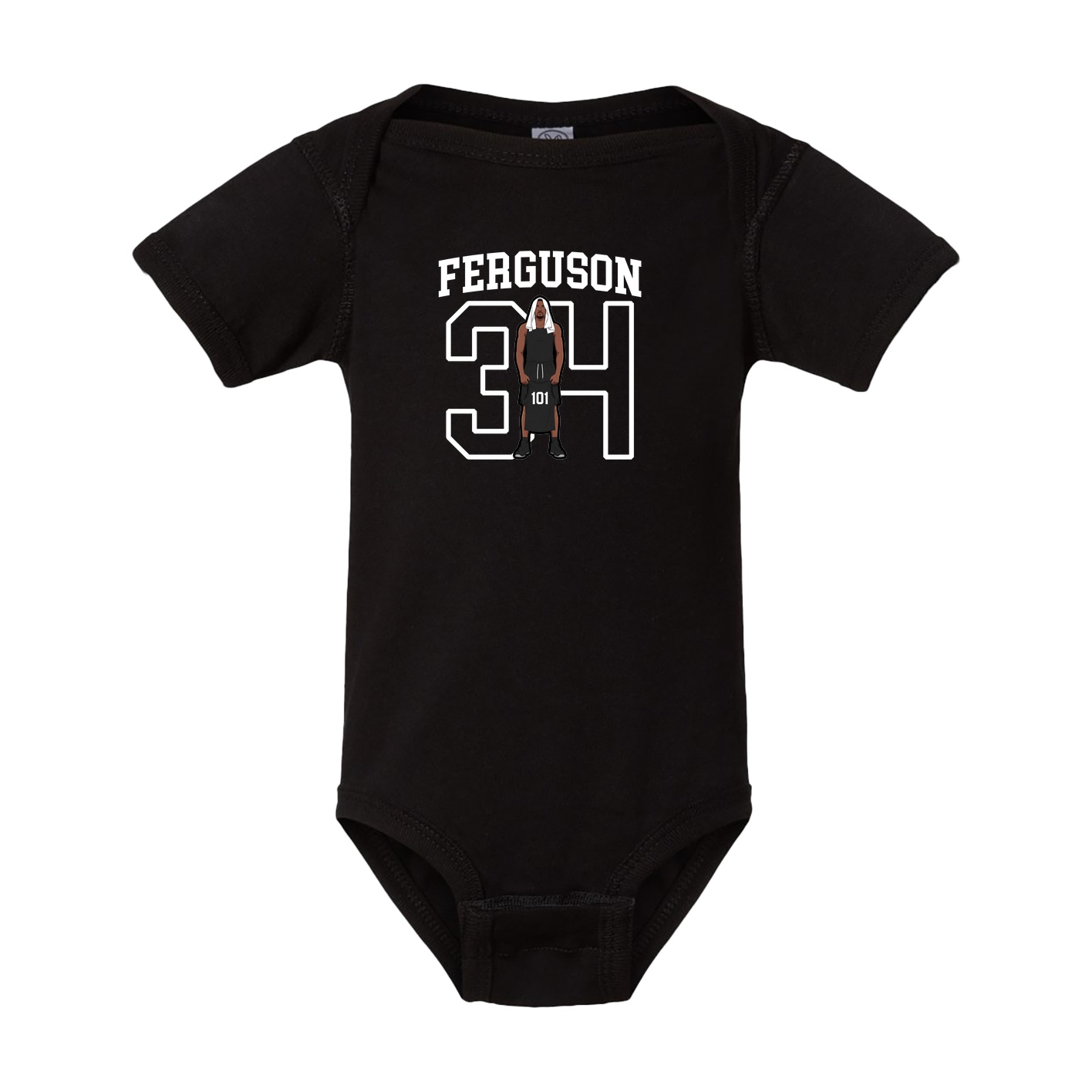 Baby Onesie — Shirsey in Black