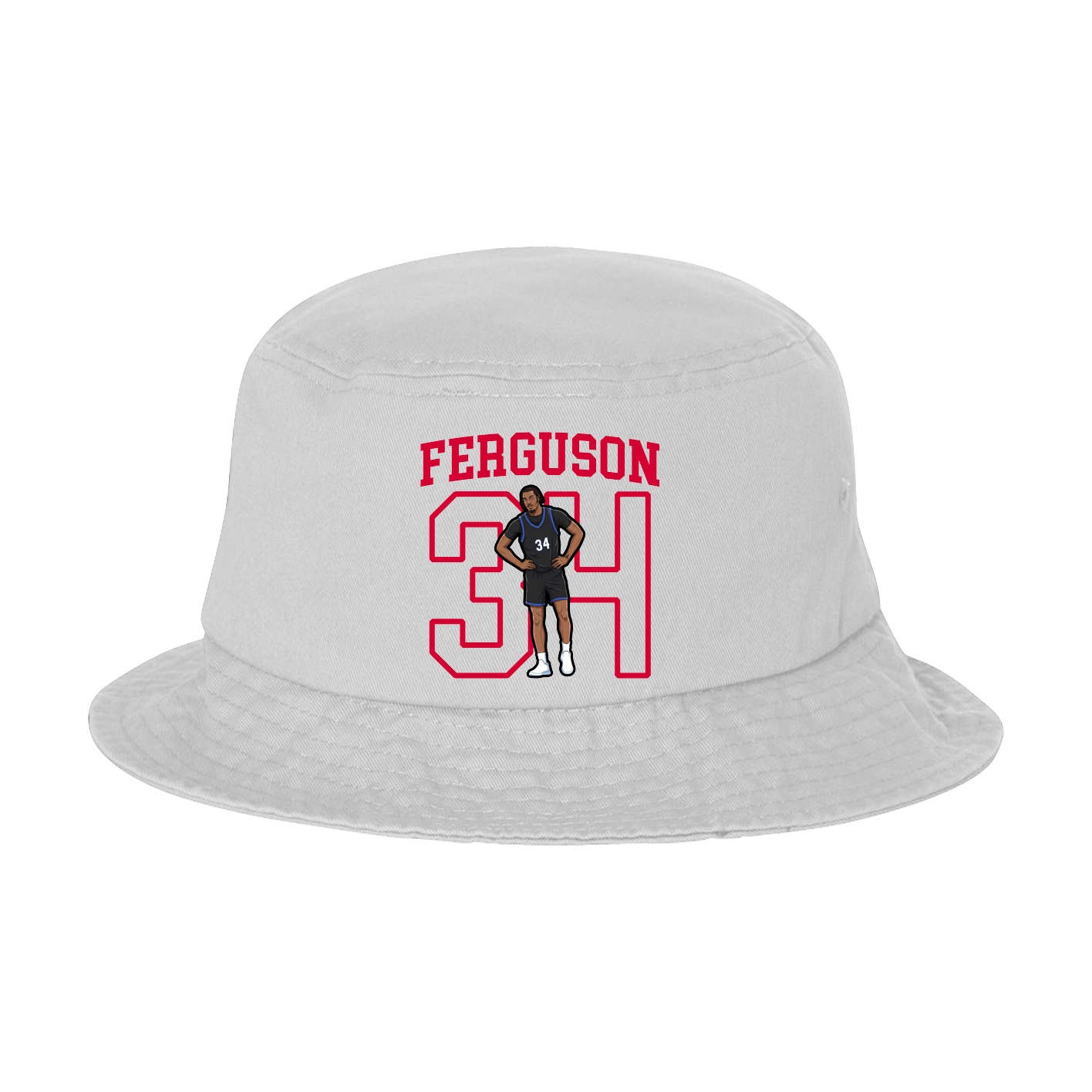 Bucket Cap — Shirsey in White