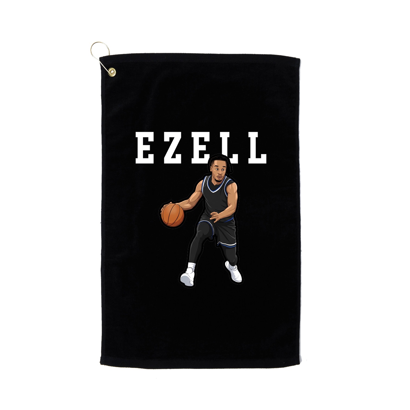 Golf Towel — Shirsey in Black