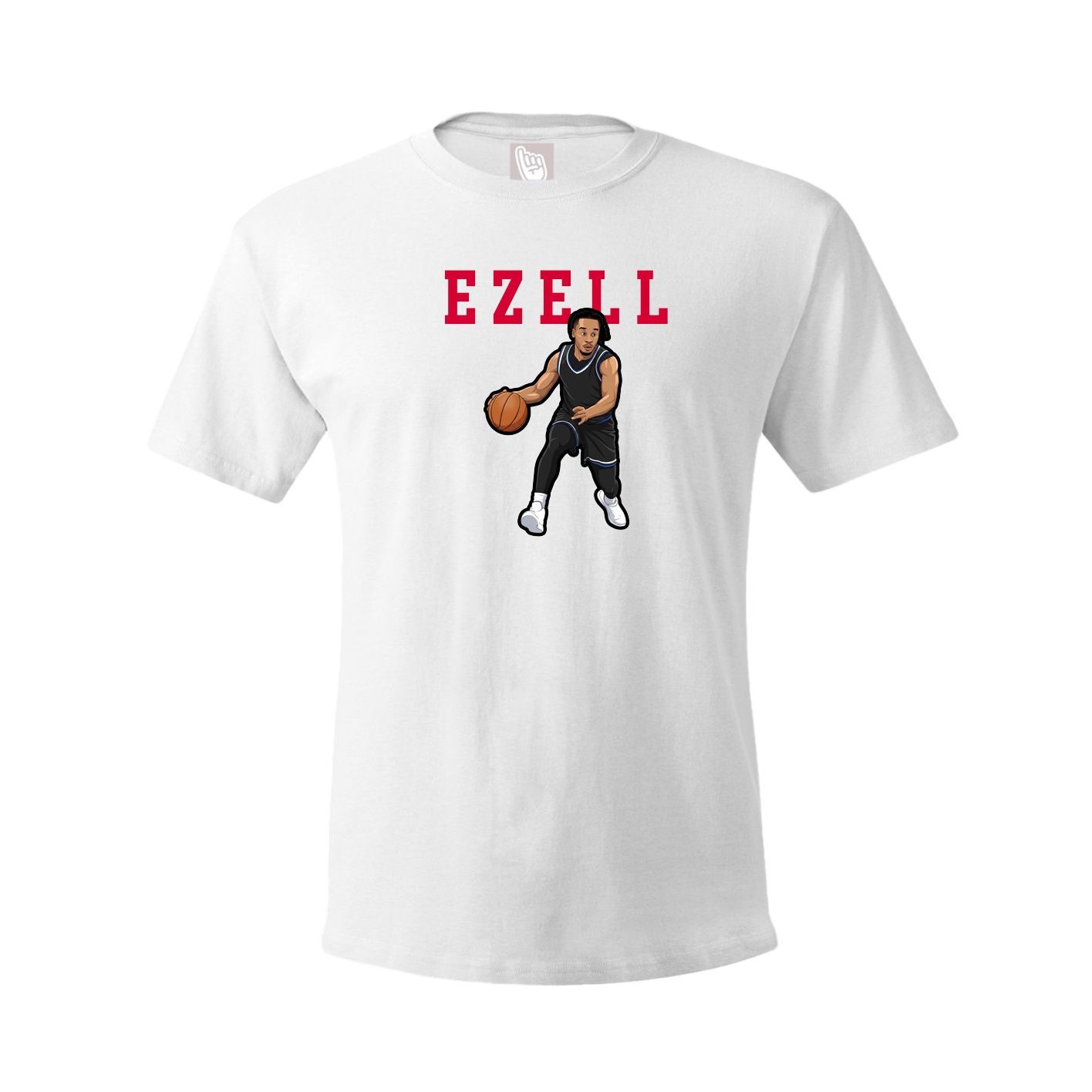 Youth Tee — Shirsey in White