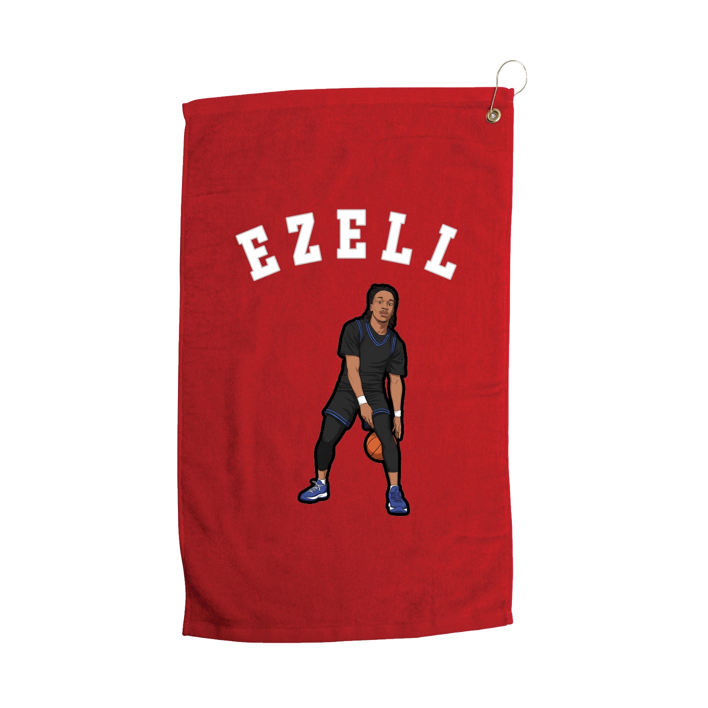 Golf Towel — Shirsey Arch in Red