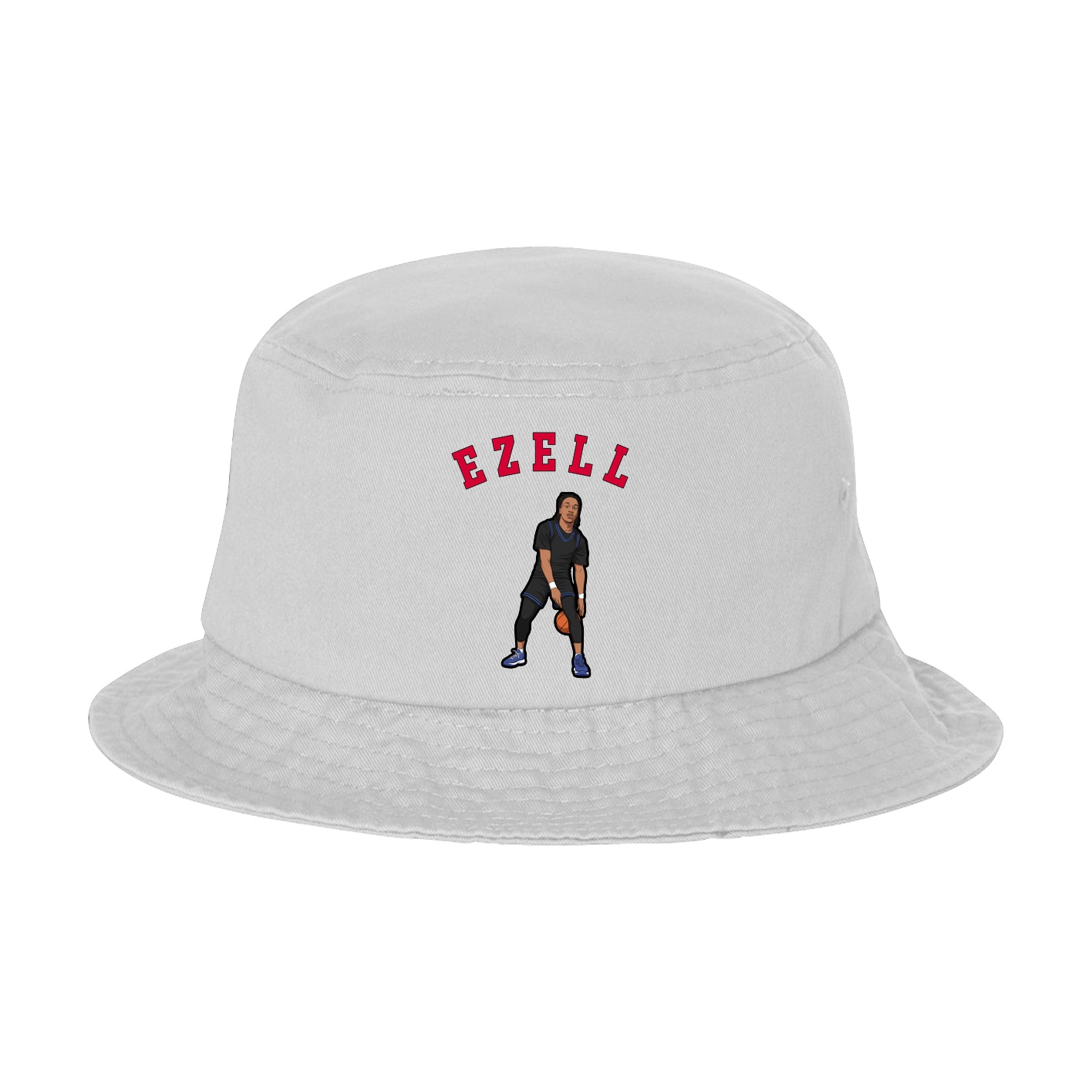 Bucket Cap — Shirsey Arch in White