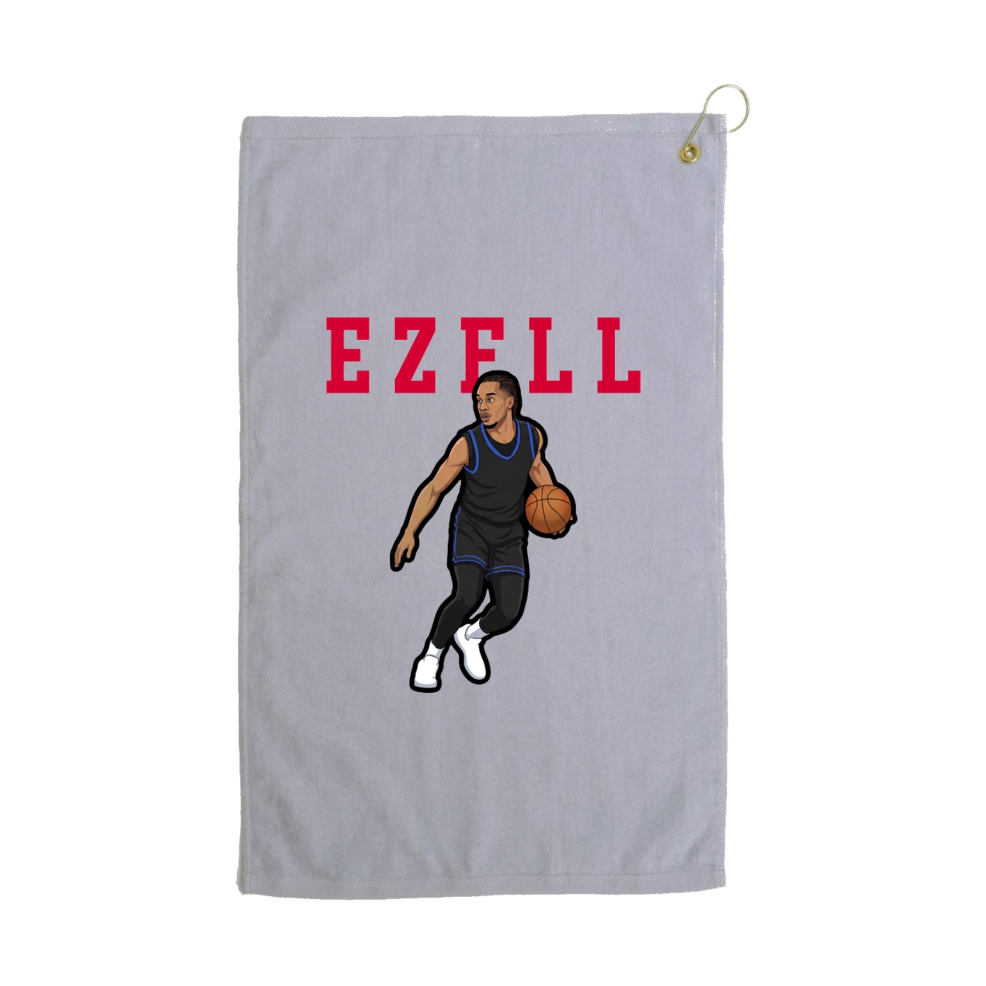 Terry Velour Golf Towel