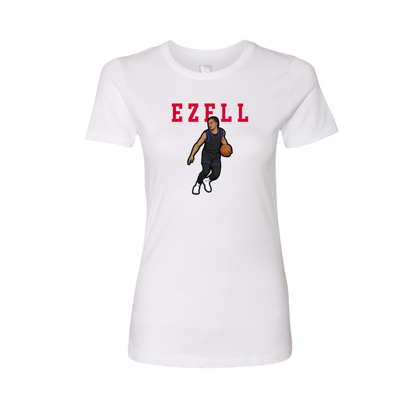 Fitted Women's Tee — Shirsey in White