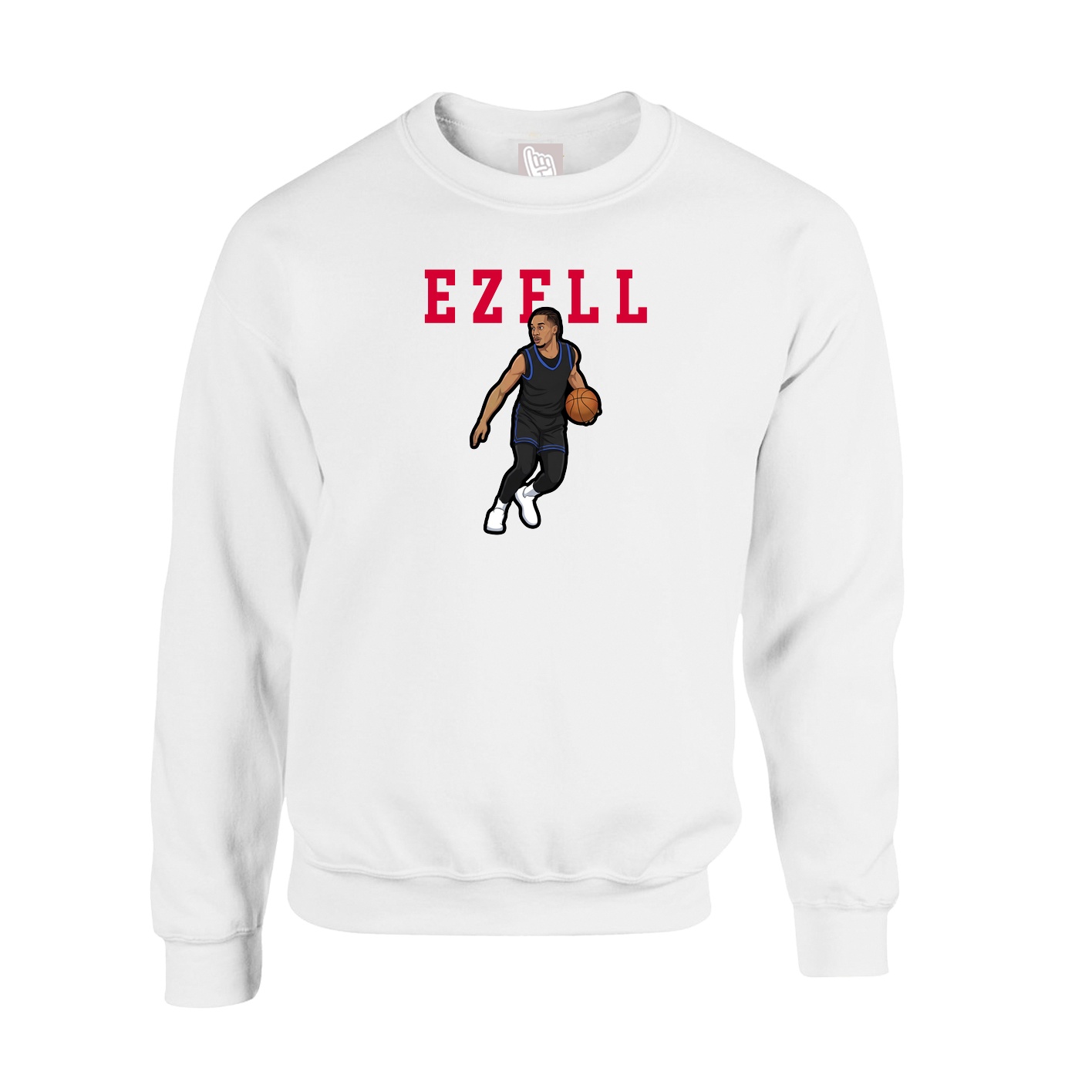 Fleece Crew — Shirsey in White
