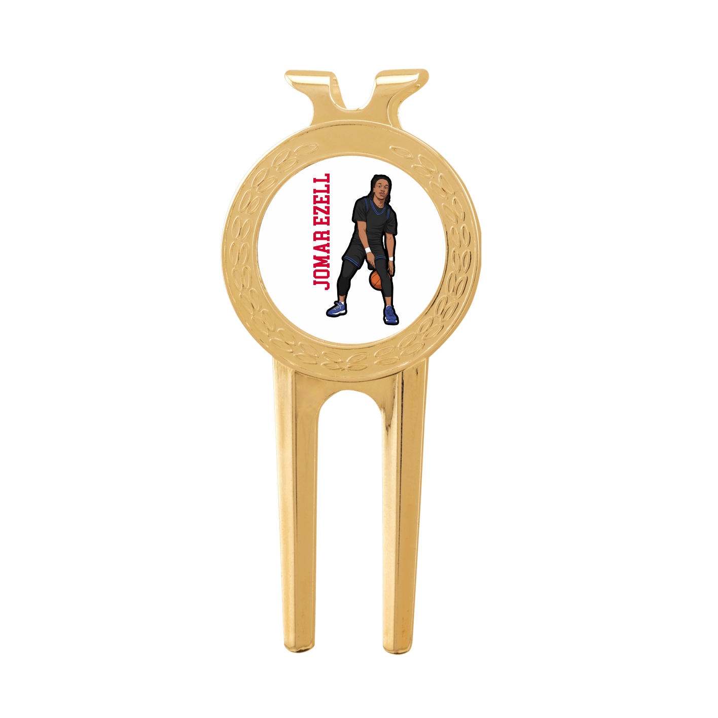 Divot Tool with Ball Marker