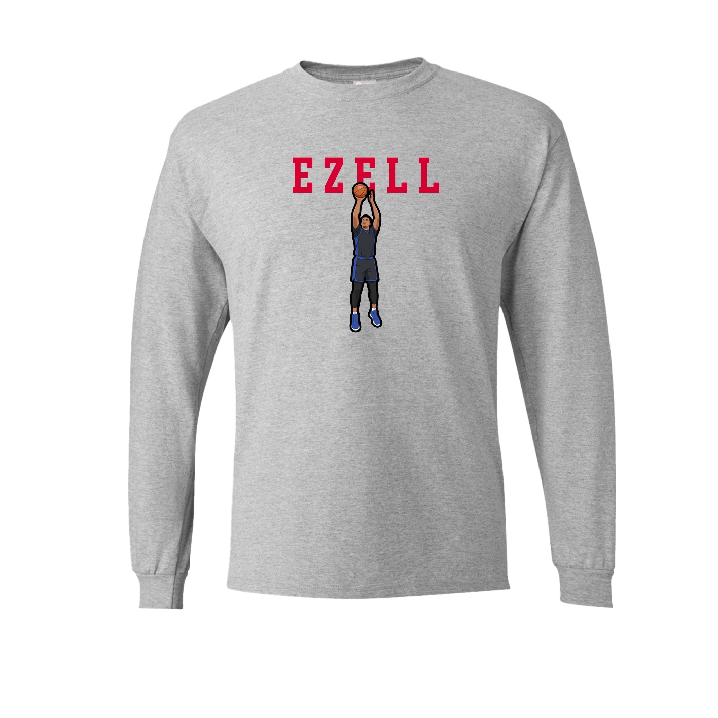 NIL Club Long Sleeve Tee