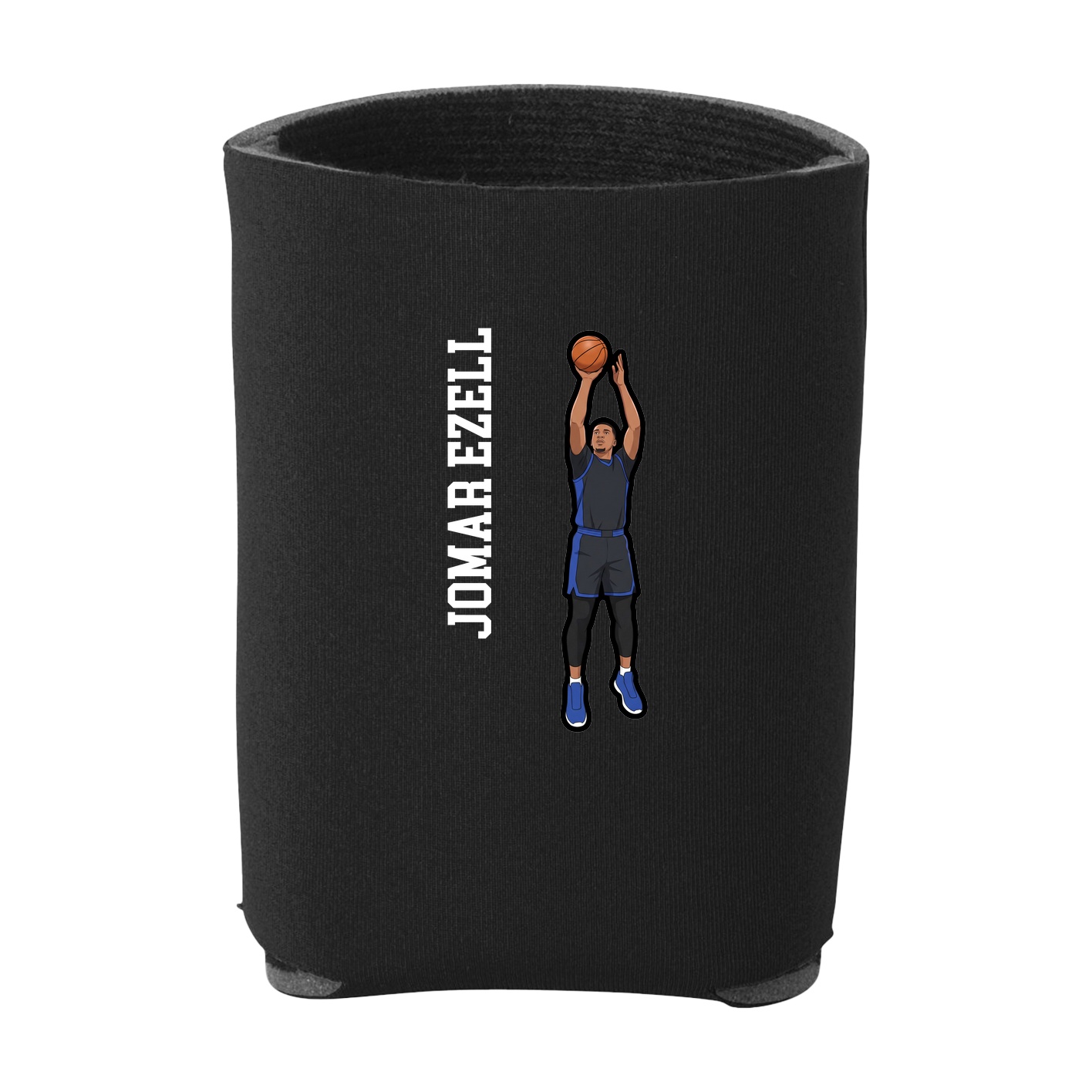 Can Holder — Name Vertical in Black