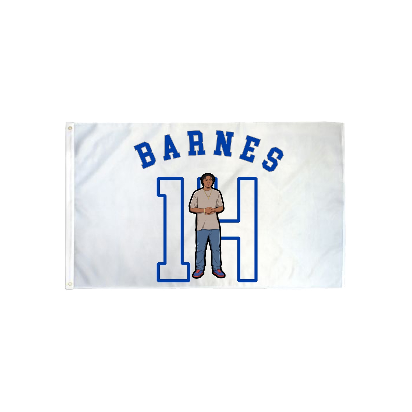 3x5 Flag — Shirsey Arch in Classic