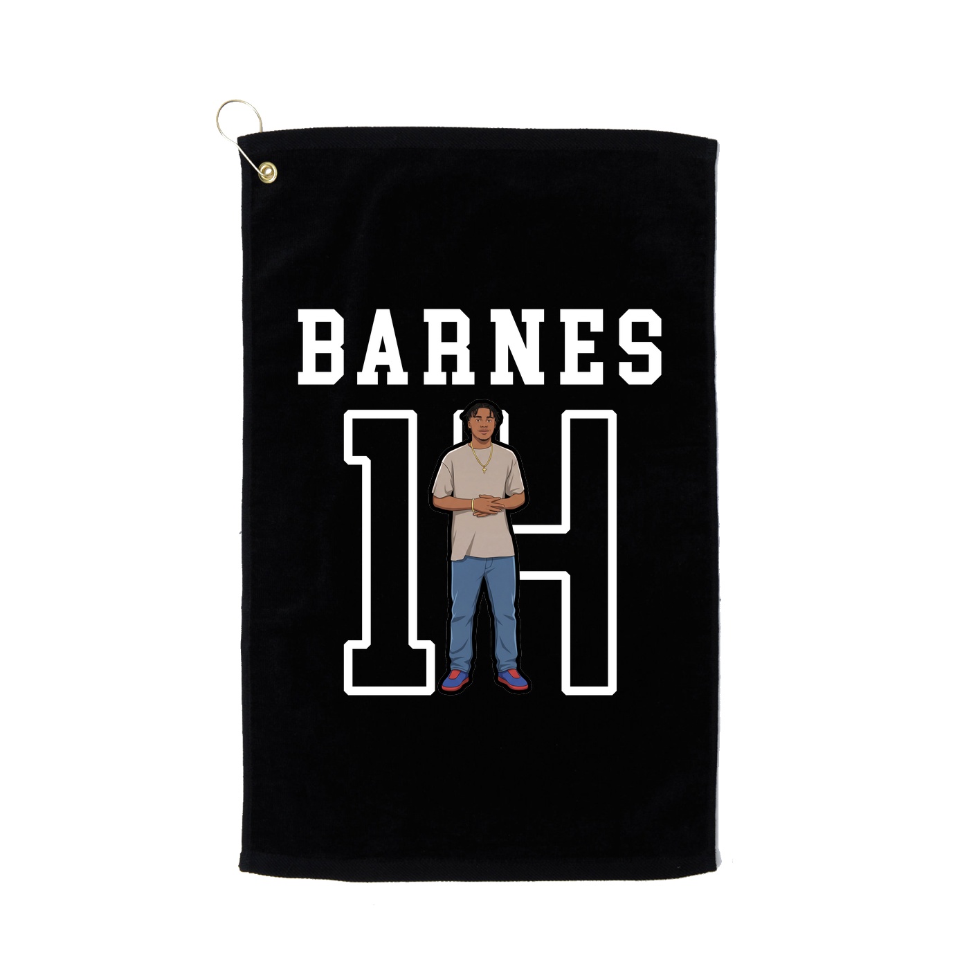Golf Towel — Shirsey in Black