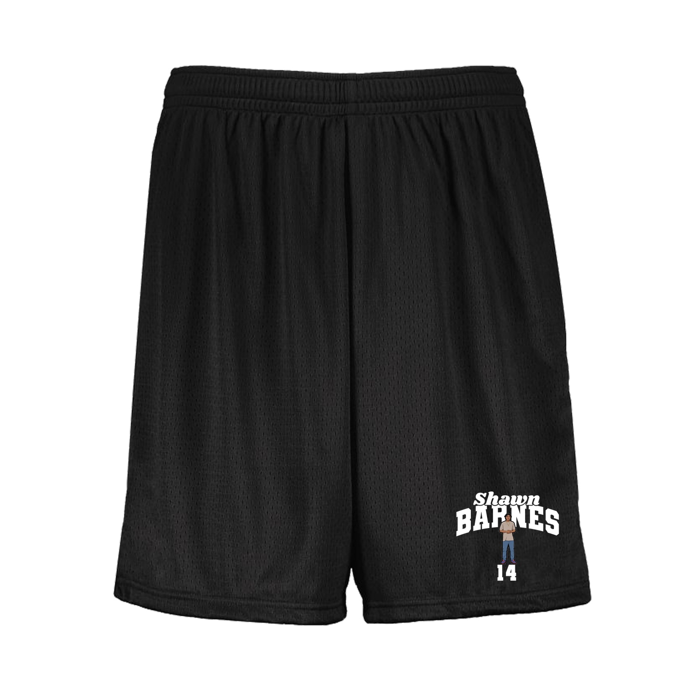 Shorts — Signature Arch in Black