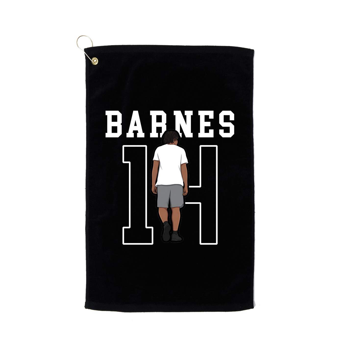Golf Towel — Shirsey in Black